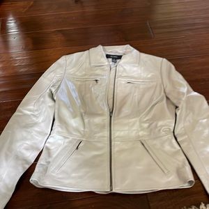 Alfani leather jacket